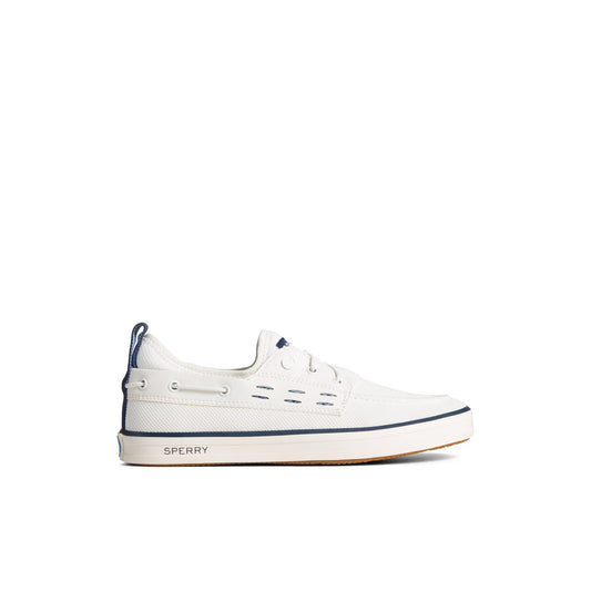 SeaCycled™ Fairlead Boat Sneaker White | Sperry Sale