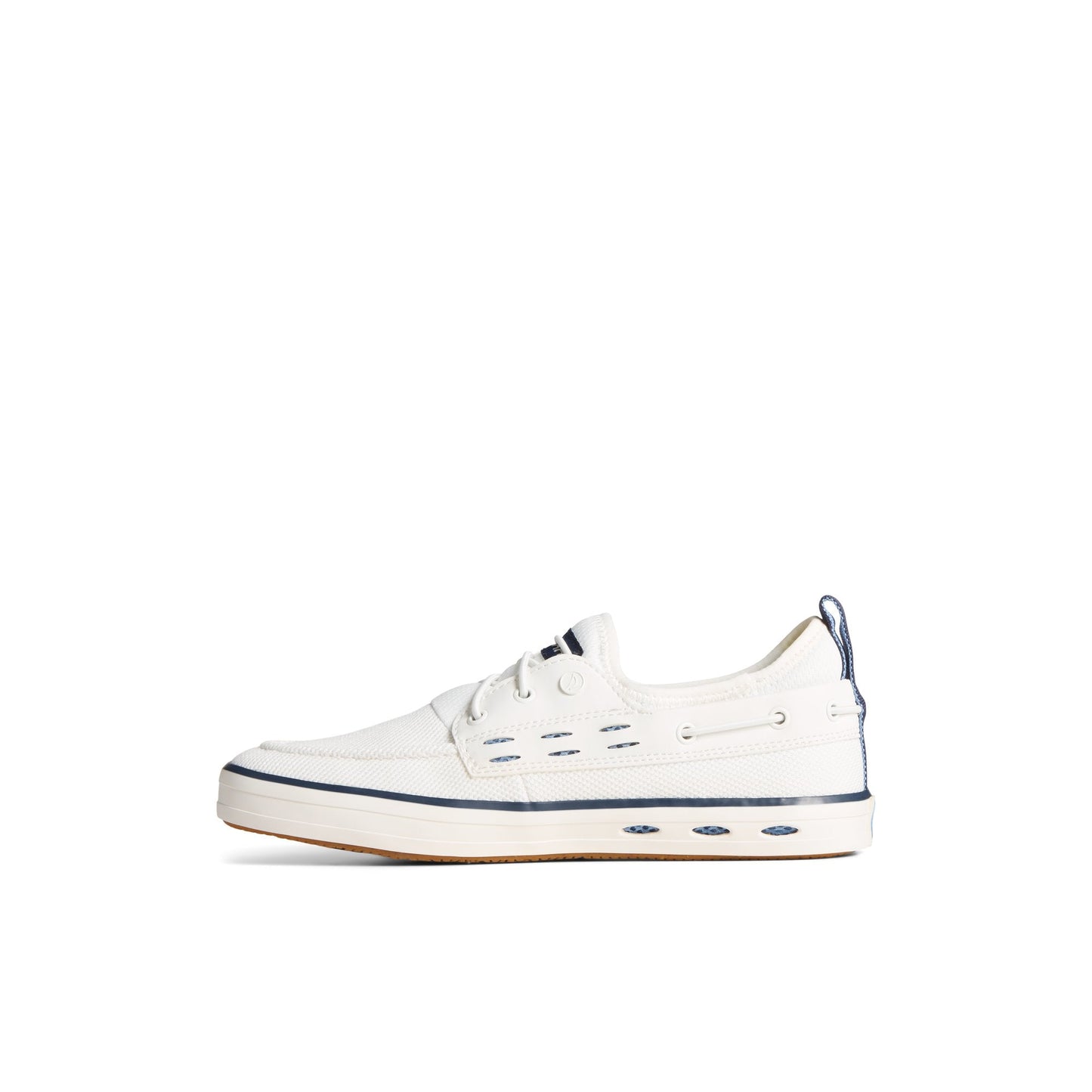 SeaCycled™ Fairlead Boat Sneaker White | Sperry Sale