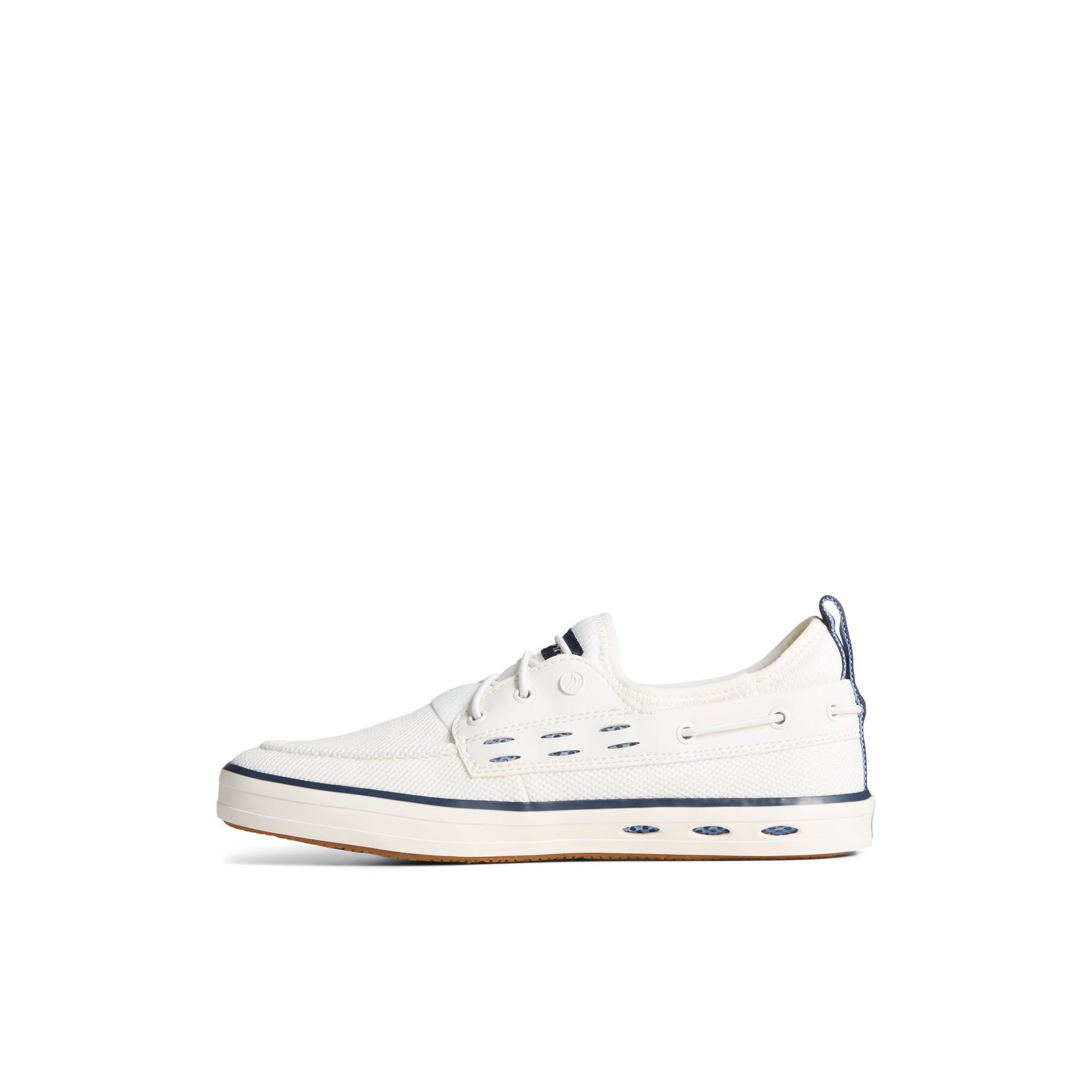 SeaCycled™ Fairlead Boat Sneaker White | Sperry Sale