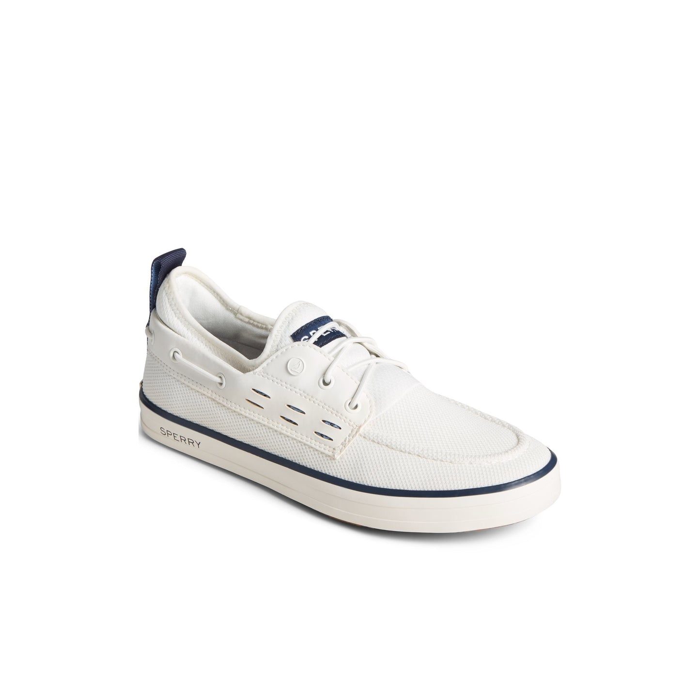 SeaCycled™ Fairlead Boat Sneaker White | Sperry Sale