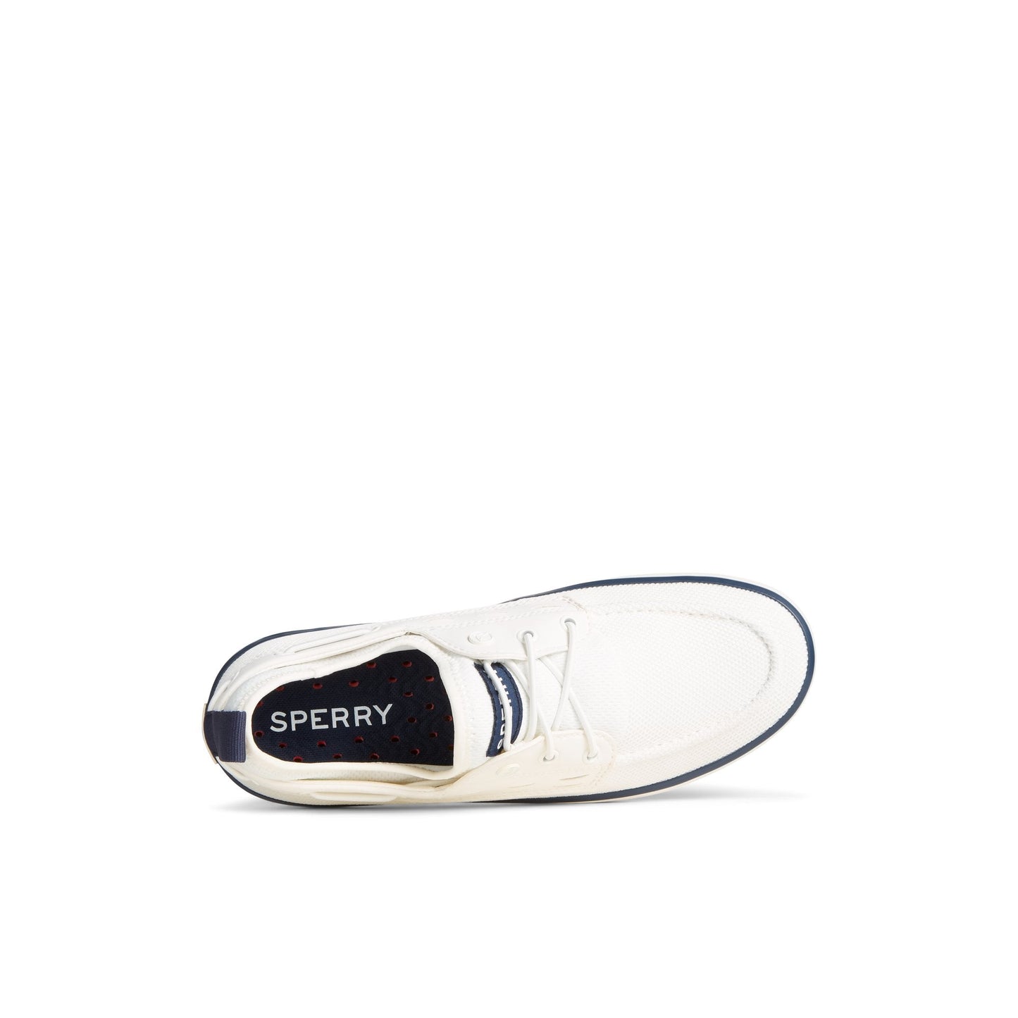 SeaCycled™ Fairlead Boat Sneaker White | Sperry Sale