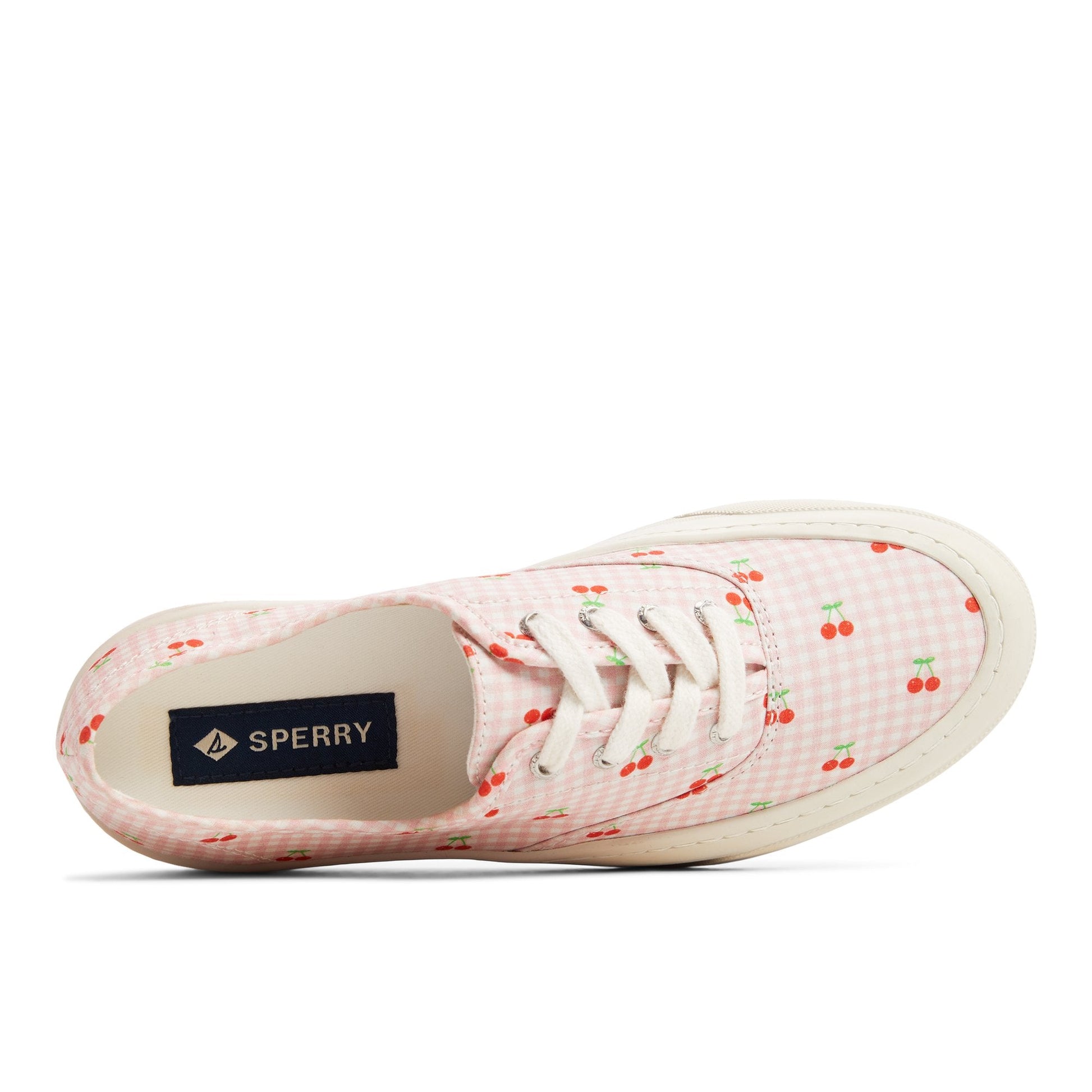 Candy CVO Sneakers Red/White | Sperry Discount