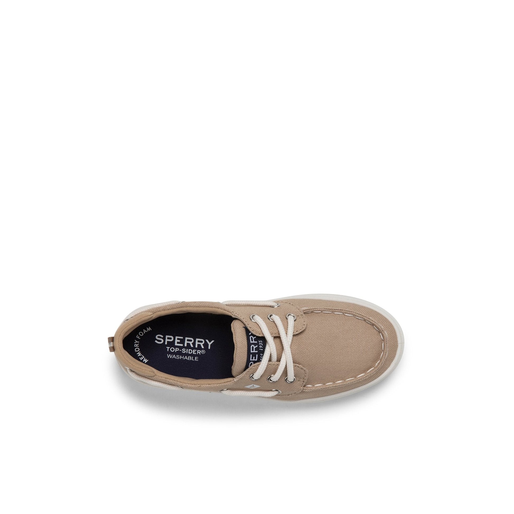 Seakwsktex Khaki Kids Boat Shoes | Sperry Outlet