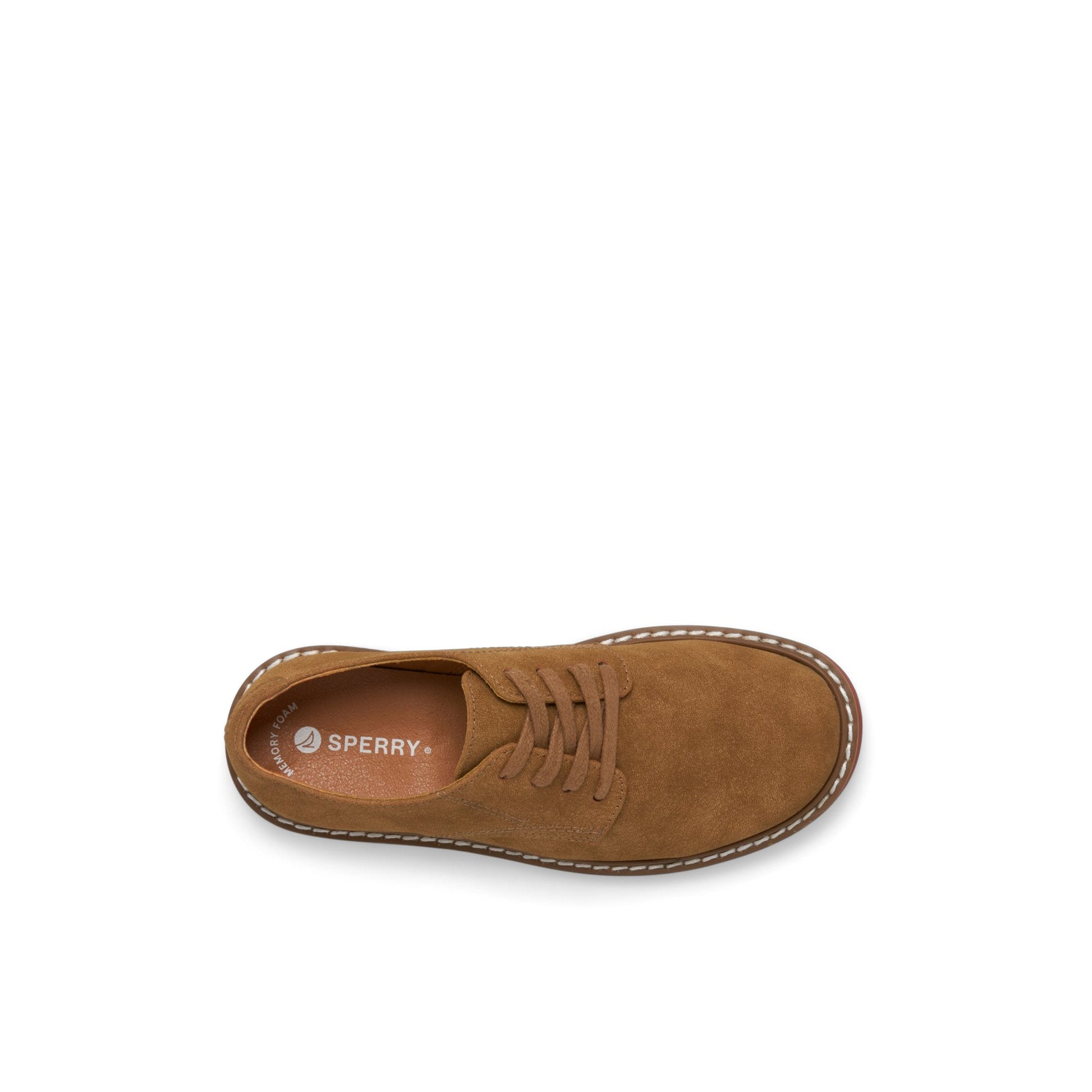 Teviniiksyn Medium Beige Kids Boat Shoes | Sperry New