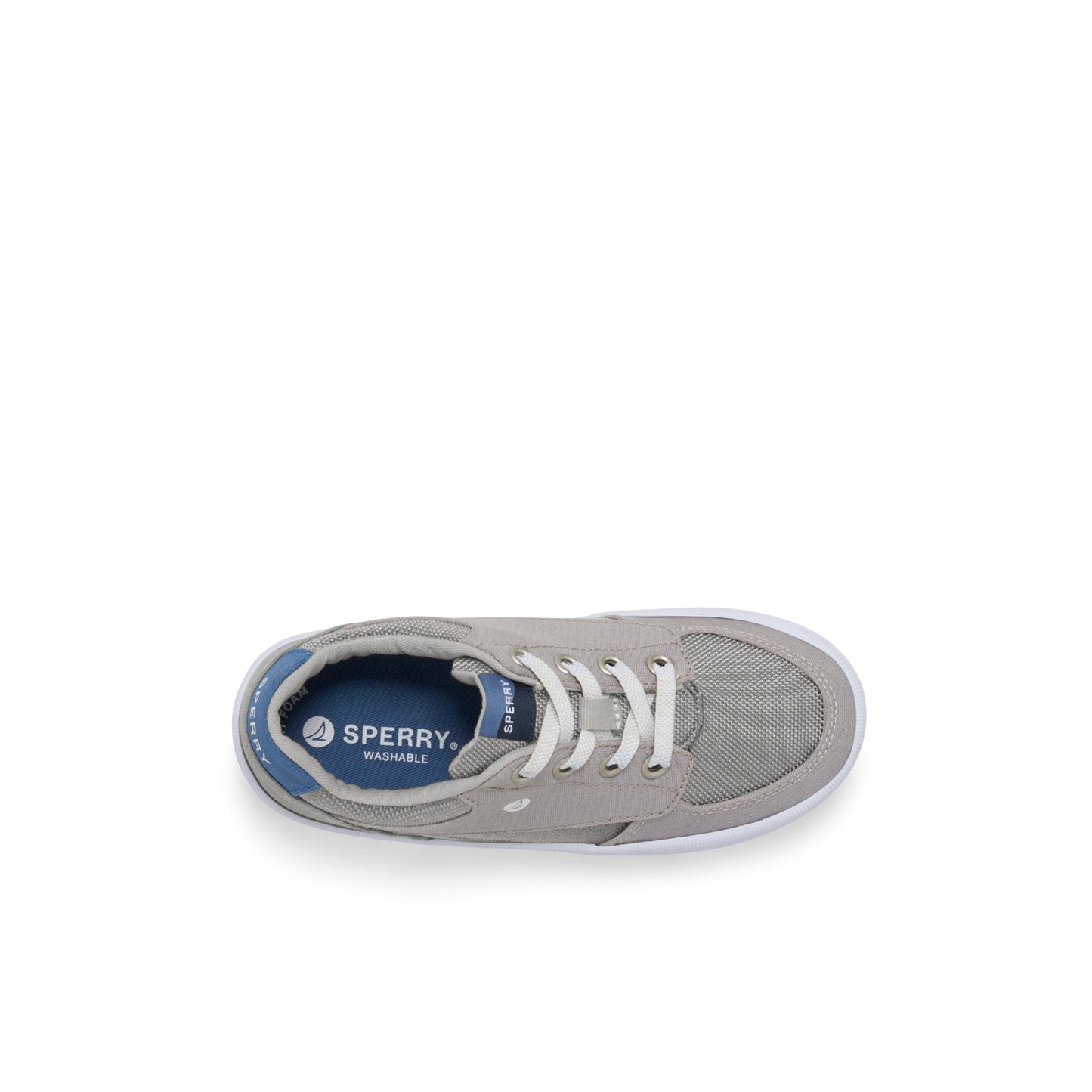 Boardwshktex Grey Kids Sneakers | Sperry Sale