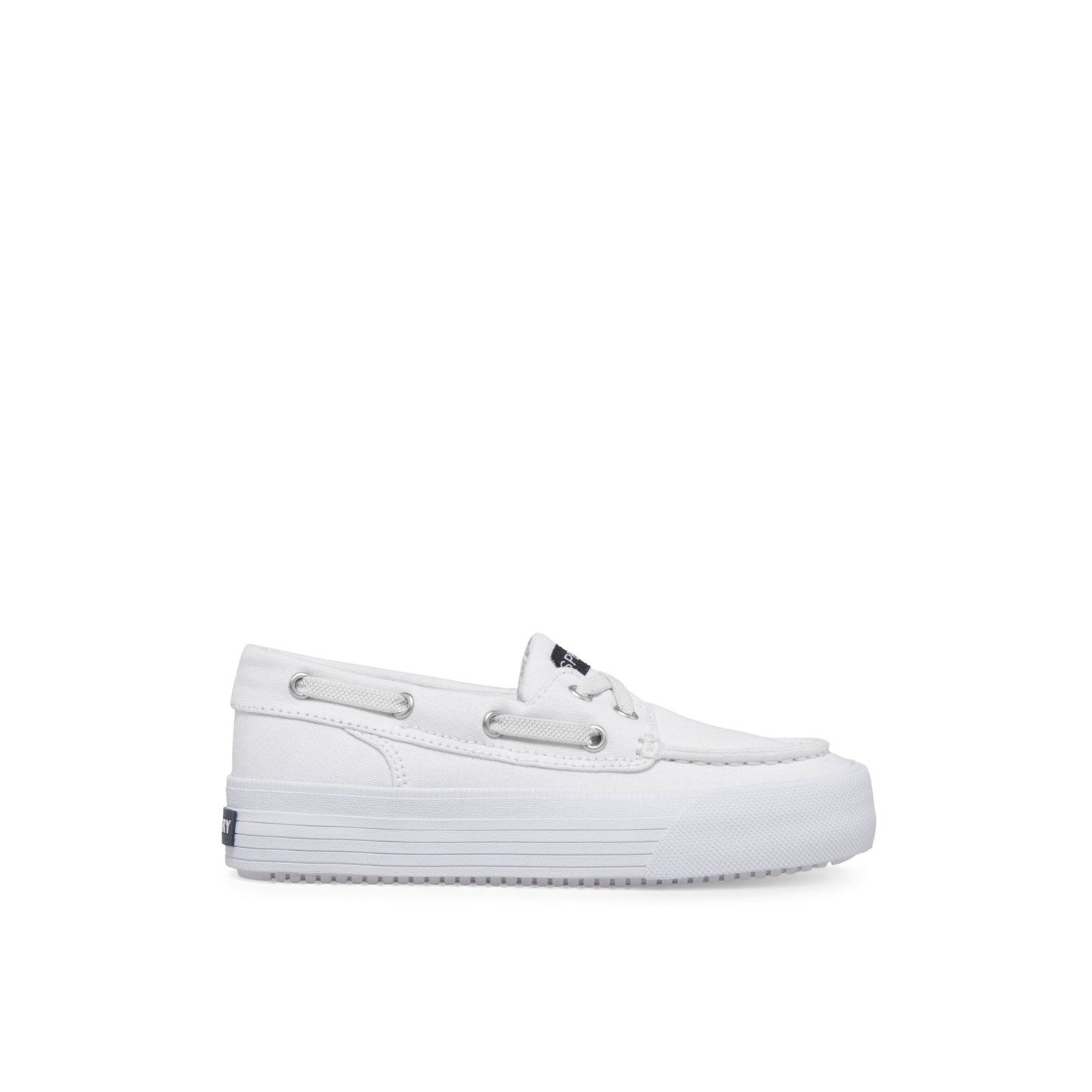 Bahaplatktex White Kids Sneakers | Sperry Discount