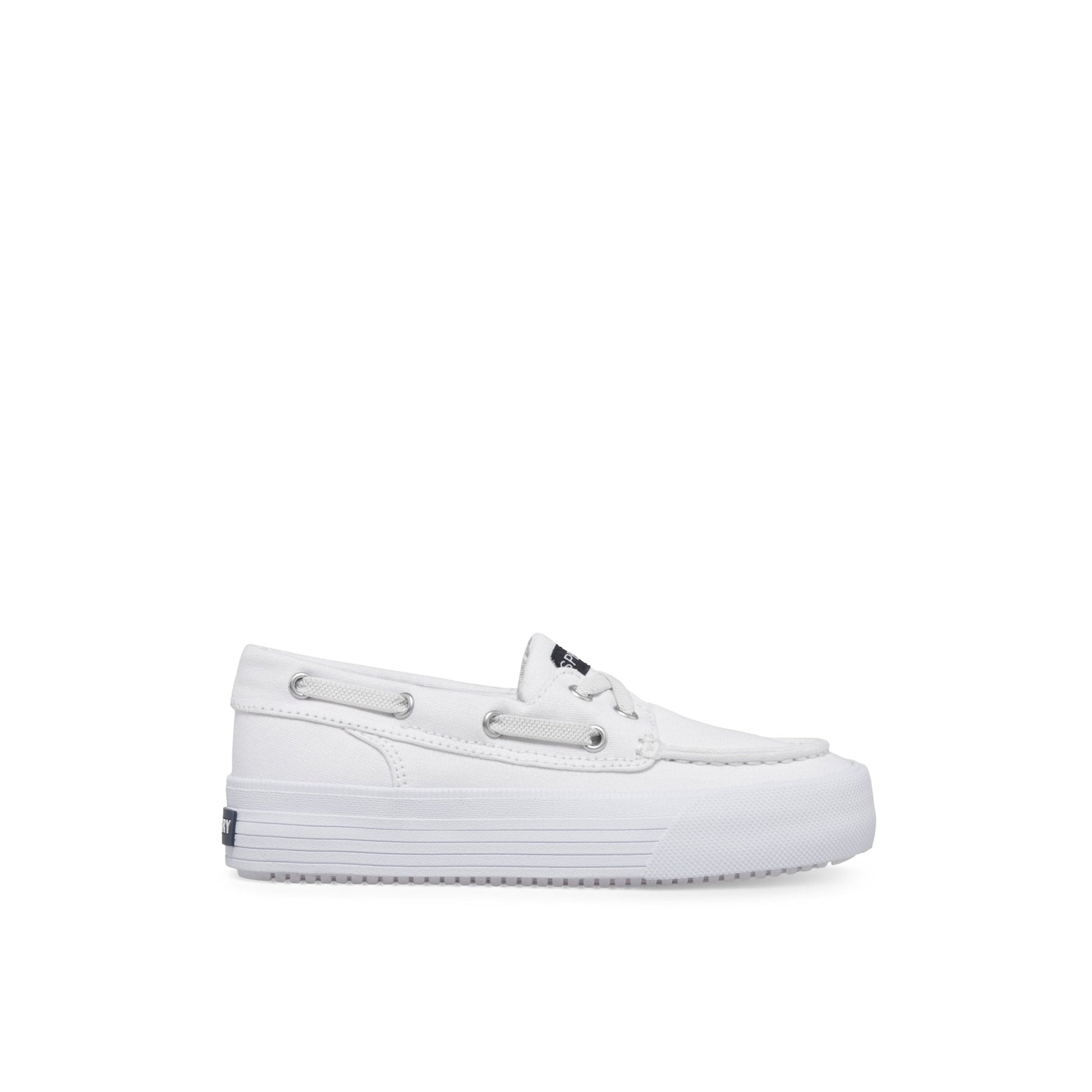 Bahaplatktex White Kids Sneakers | Sperry Discount