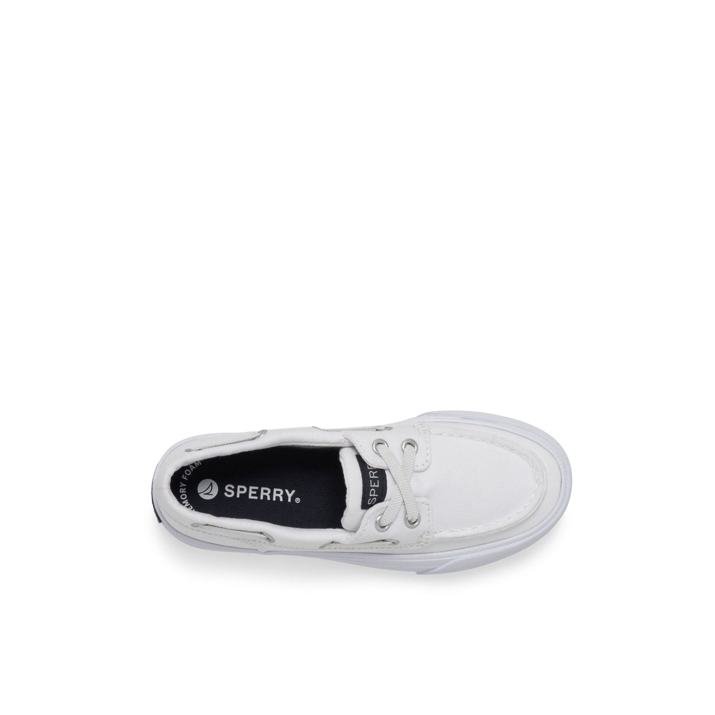 Bahaplatktex White Kids Sneakers | Sperry Discount
