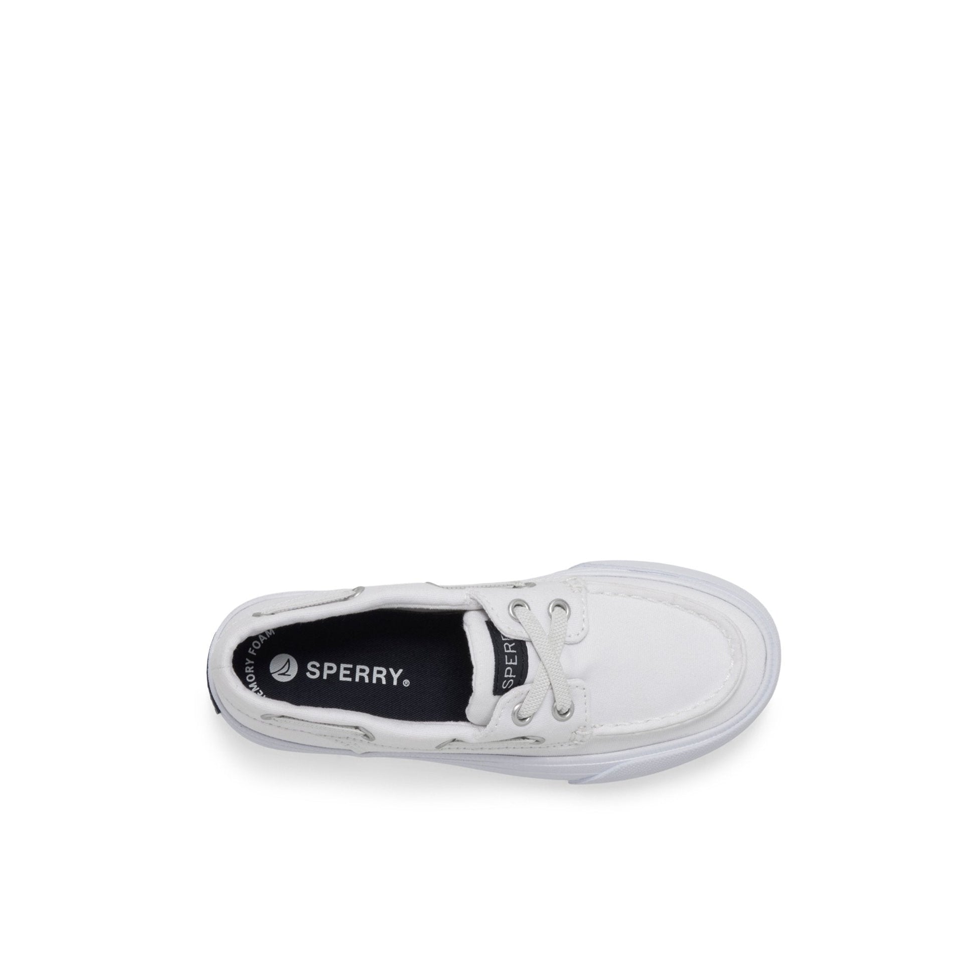 Bahaplatktex White Kids Sneakers | Sperry Discount